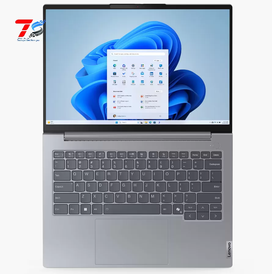 Máy tính xách tay Lenovo ThinkBook 14 Gen 7 IML - 21MR006WVN - core U5-125U/16GB/512GB SSD/14